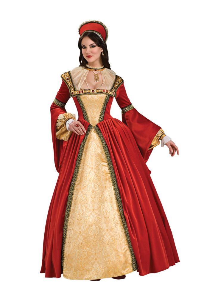 ELIZABETH COSTUME RENAISSANCE ANNE BOLEYN JULIET SHAKESPEARE HQ 90862