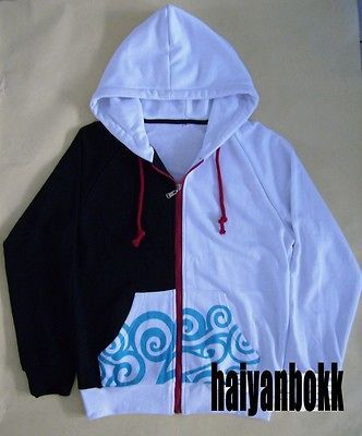 Anime Gintama Sakata Gintoki Clothing Hooded Sweatshirt Cosplay Hoodie