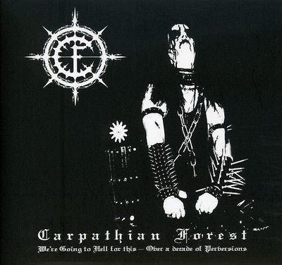 Carpathian Forest   We Are Going To Hell For This [CD New]