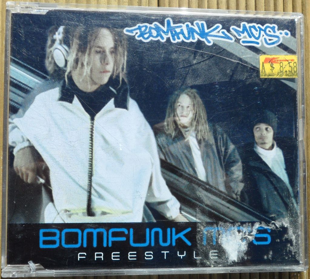 CD. Bomfunk MCs. Freestyler.