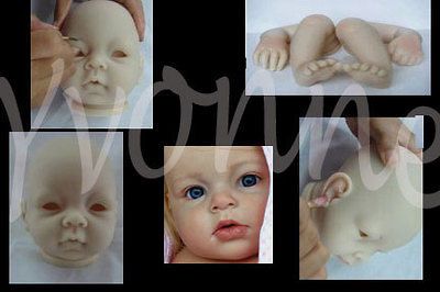 REBORN DOLL KITS Silicone,Vinyl FULL SET22YVONNE ARTIST USA NURSERY