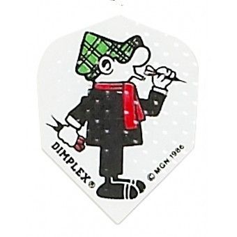 Andy Capp Standard Dimplex Dart Flights 3 per set