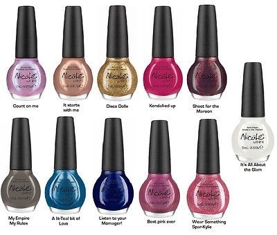 NICOLE BY O.P.I KARDASHIAN KOLORS Nail Polish New