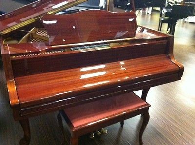Zimmerman Grand Piano Mahogany French Provencial Los Angeles 412181