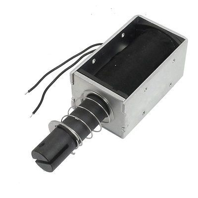 DC 12V 1.5A 5mm 1.4kg Actuator Linear Push Solenoid Electromagnet