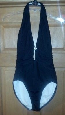 Lady M One Piece Pageant SwimSuit