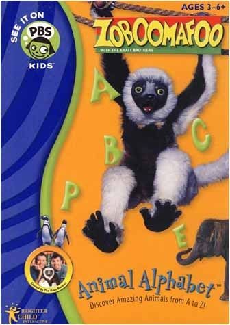 Zoboomafoo Animal Alphabet (PC, CD ROM, Windows) * Brand New *