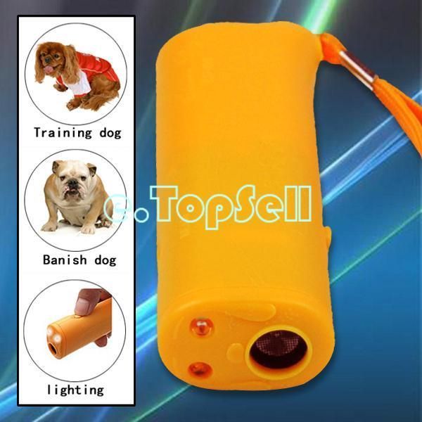 Ultrasonic Dog Bark Training Deterrent Device Repeller