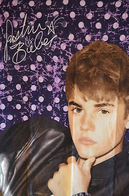 Justin Bieber Vintage 100% Cotton Beach/Bath Towels 30x60