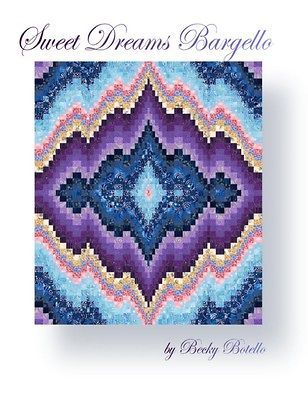 Sweet Dreams Bargello Quilt Pattern PDF