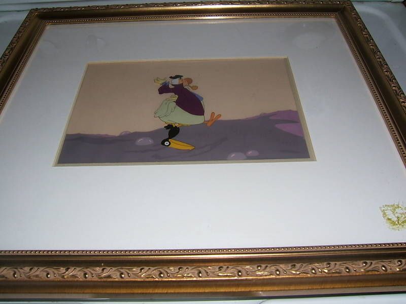 1951 DISNEY ART CORNER ALICE IN WONDERLAND PROD CEL