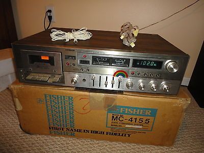 MODEL MC 4155 WITH ORIGINAL BOX,AM FM ANTENNA AND SPEAKER WIRES