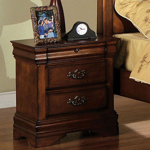 oak night stands