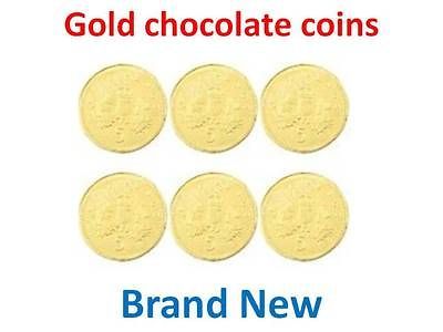 5p Chocolate Coins Chips Chip Party filler Wedding Sweet Treat Bag