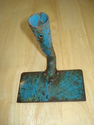 Vintage Soviet Russian Metal Garden Tool Hoe USSR