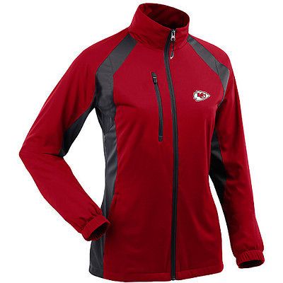 Antigua Womens Kansas City Chiefs Rendition Jacket