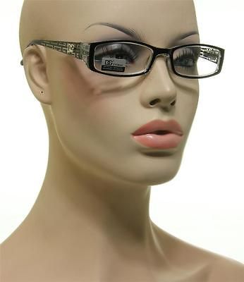 And Transparent Clear Frame Lens Optical Reading Eyeglasses + 1.50