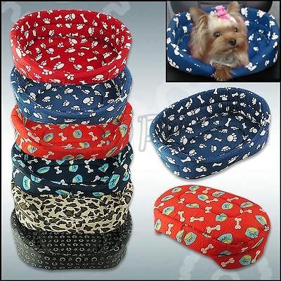 Comfortable Cozy Warm Pet Puppy Dog Cat Mat Pad Couch Cushion Basket