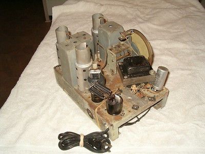 ANTIQUE VACUUM TUBE RADIO RESTORATION / REPAIR SERVICES