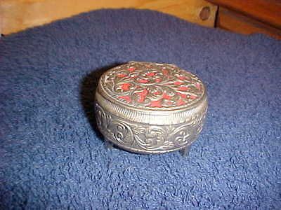 VINTAGE TRINKET JEWELRY VANITY BOX