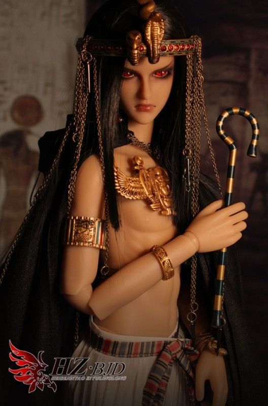 AoZheTian tan limited HZ Egyptian 62cm boy 1/3 SD bjd