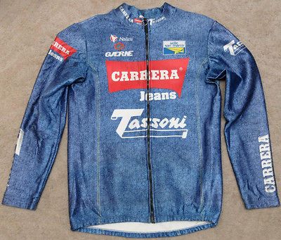 CARRERA JEANS _ NALINI __ 5 __ vintage cycling THERMAL JACKET