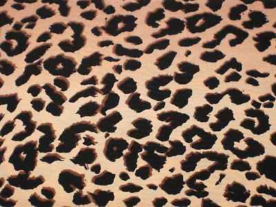 Leopard polysatin body pillow case