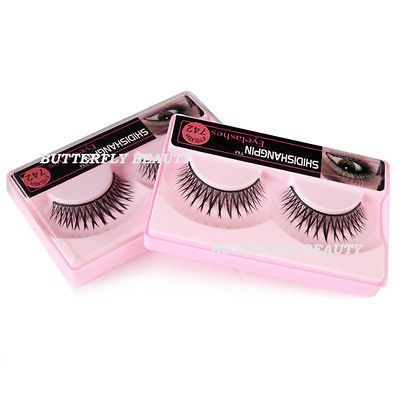 10 Pairs New Makeup Natural Soft Fake False Eyelashes Eye Lashes