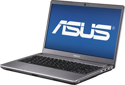 Asus U47A BGR4 14 Notebook Intel Core i7 2640M 8GB 750GB Webcam Win7