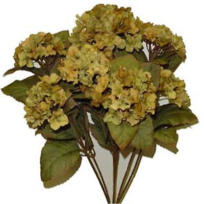 ANTIQUE SAGE Silk Flowers, Artificial Plants Wedding Arrangements