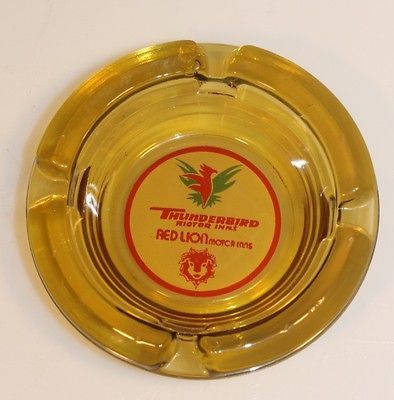 thunderbird in Ashtrays