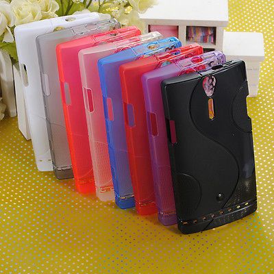 Case Cover Skin For Sony Ericsson Xperia S Arc HD LT26i ★8 Color