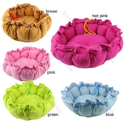 1PC Fashion Pet Puppy Dog Cat Soft Bed Sleeping Cozy Nest Bag Warm
