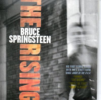 BRUCE SPRINGSTEEN   The Rising   CD Album