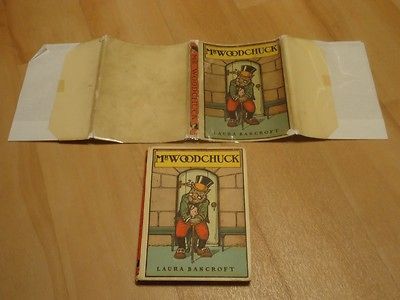 1906 MR WOODCHUCK In SCARCE DUSTJACKET L Frank Baum WIZARD OF OZ