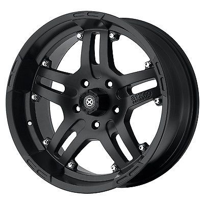 16x9 American Racing ATX Artillery Black Wheel/Rim(s) 6x139.7 6 139.7