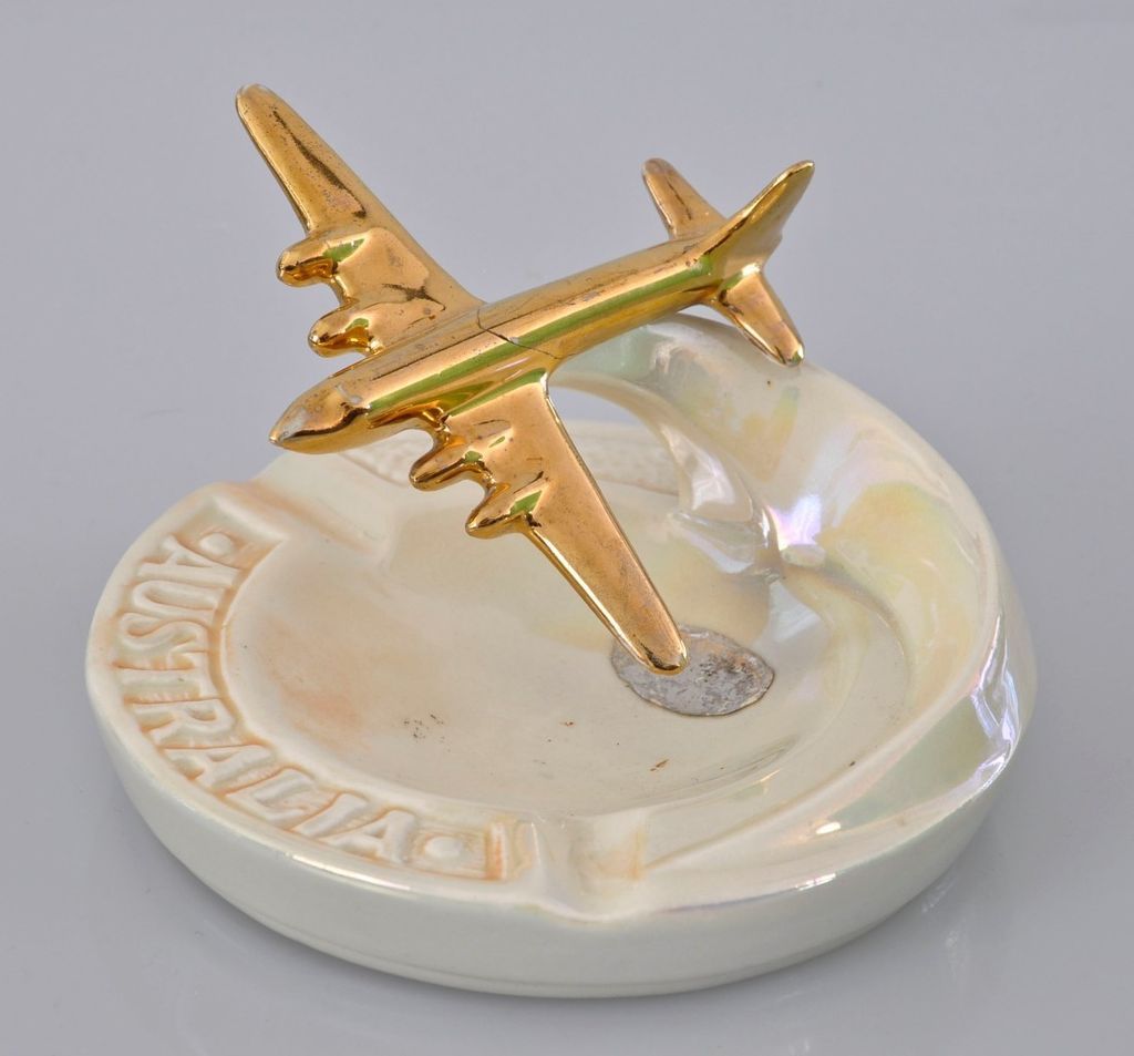 airplane ashtrays