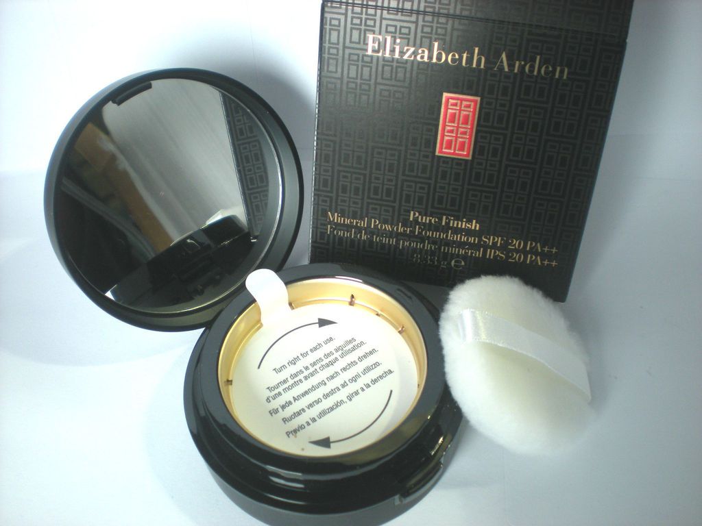 elizebeth arden pure finish mineral powder foundation spf20 choose