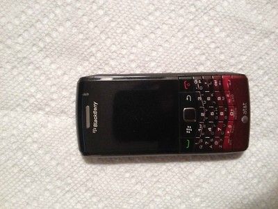 BlackBerry Pearl 3G 9100   Black/red (AT&T) Smartphone