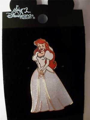 Sparkle Wedding Dress Princess Ariel Little Mermaid Bride Glitter NEW