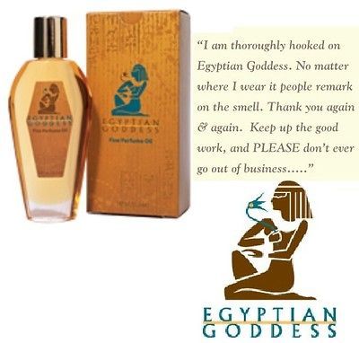 New Gift Boxed Egyptian Goddess Auric Blends 1.87 ounce Bottle   #1