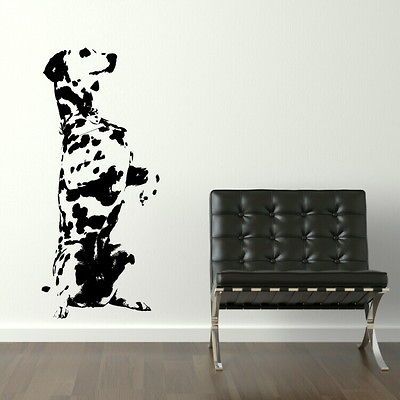 DALMATION DOG 101 PUPPY wall sticker art decal transfer graphic vinyl