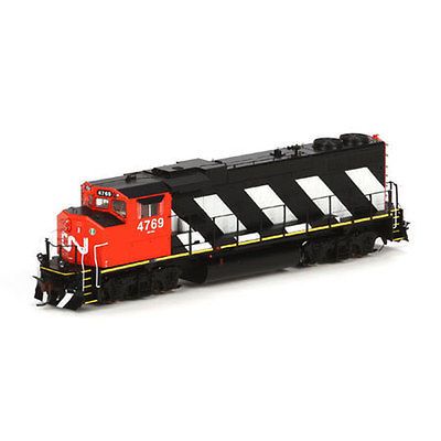 Athearn Genesis GP38 2W CN#4775 HO Scale Locomotive DCC Ready