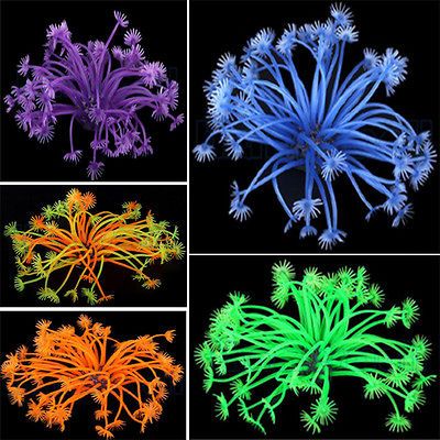 Artificial Fake Coral for Fish Tank Aquarium Decoration Ornament 5