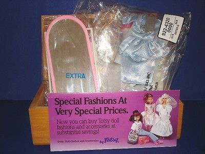 Doll LANE Hope Chest & TOTSY 11 1/2 Fashion Doll Clothes