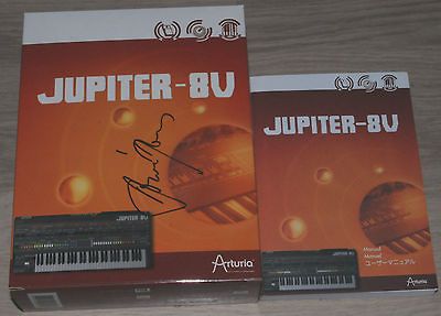 Jupiter 8V Arturia signed Howard Jones Vst Soft Synthesizer based on