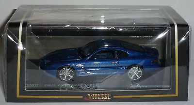 Aston Martin DB7 GT Vertigo Blue by Vitesse 143 Ltd Edition 785 pcs