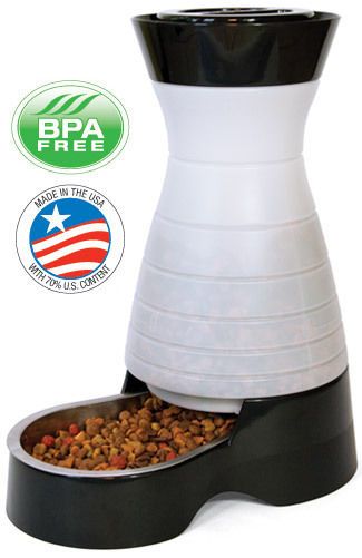 Petsafe Healthy Pet Food Station Dog Cat Auto Feeder Large PFD17 11860