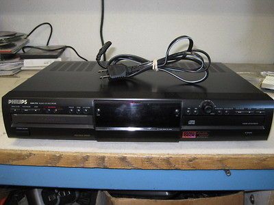 Philips CDR778 CD Recorder Duplicator