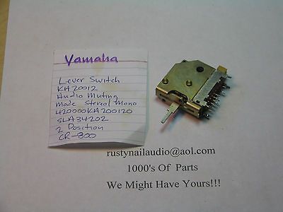 800 TOGGLE SWITCH 420000KA200120 AUDIO MUTE MODE STEREO/MONO KNOB POT